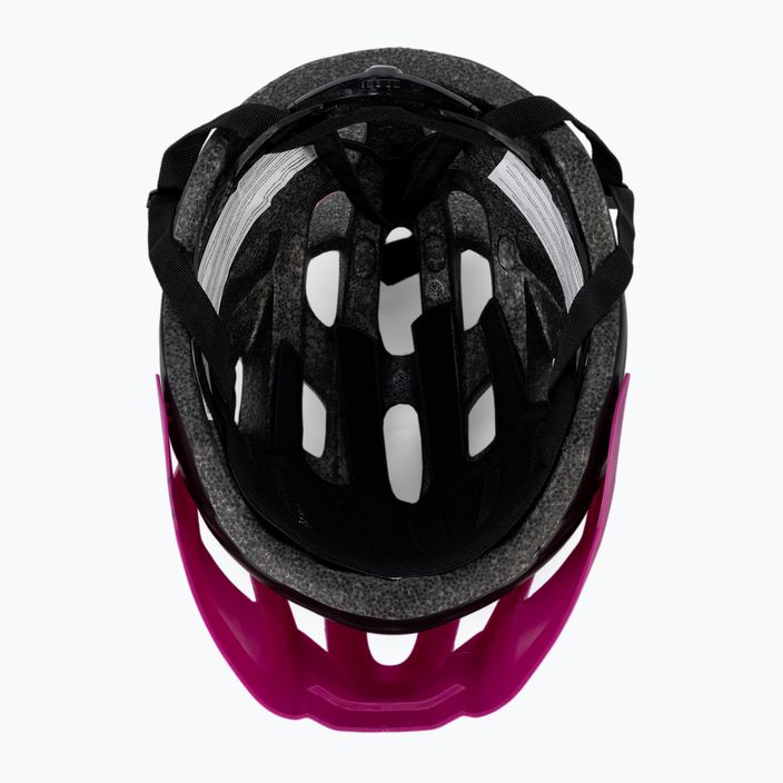 Kellys DARE 018 moteriškas dviratininko šalmas rožinės spalvos 5