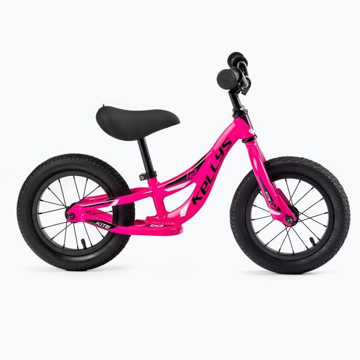 Kellys Kite 12 krosinis dviratis rožinės spalvos 65286