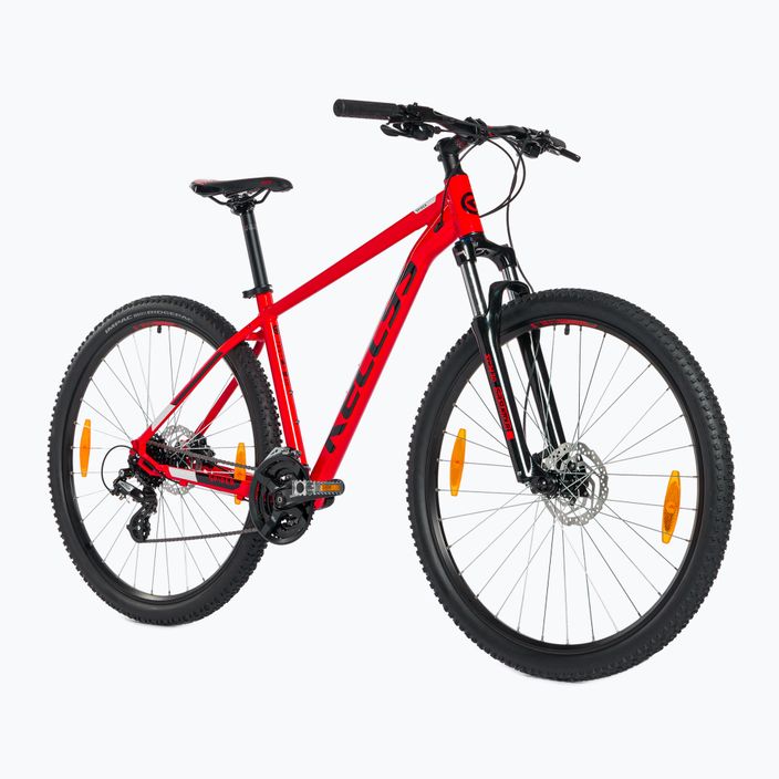 Kellys Spider 50 29" kalnų dviratis raudonas 68854 2