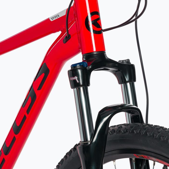 Kellys Spider 50 29" kalnų dviratis raudonas 68854 4