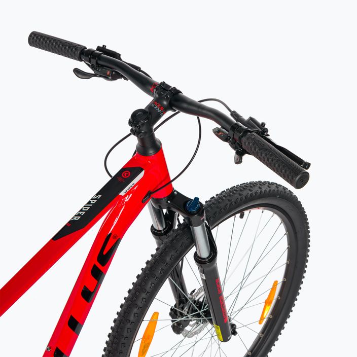 Kellys Spider 50 29" kalnų dviratis raudonas 68854 5
