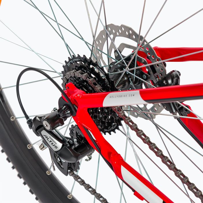 Kellys Spider 50 29" kalnų dviratis raudonas 68854 10