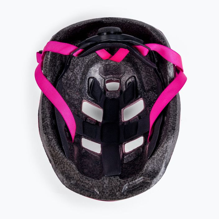Kellys vaikiškas dviratininko šalmas rožinės spalvos ZIGZAG 022 6