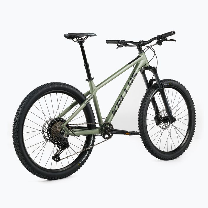 Kellys Gibon 30 27.5" sidabrinis kalnų dviratis 72133 3