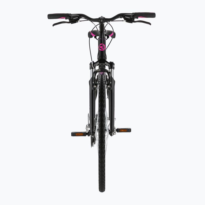 "Kellys Clea 30" moteriškas krosinis dviratis juoda/rožinė 3