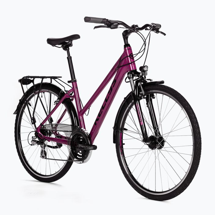 Kellys Cristy 40 moteriškas dviratis trekingas violetinės spalvos 72344 2