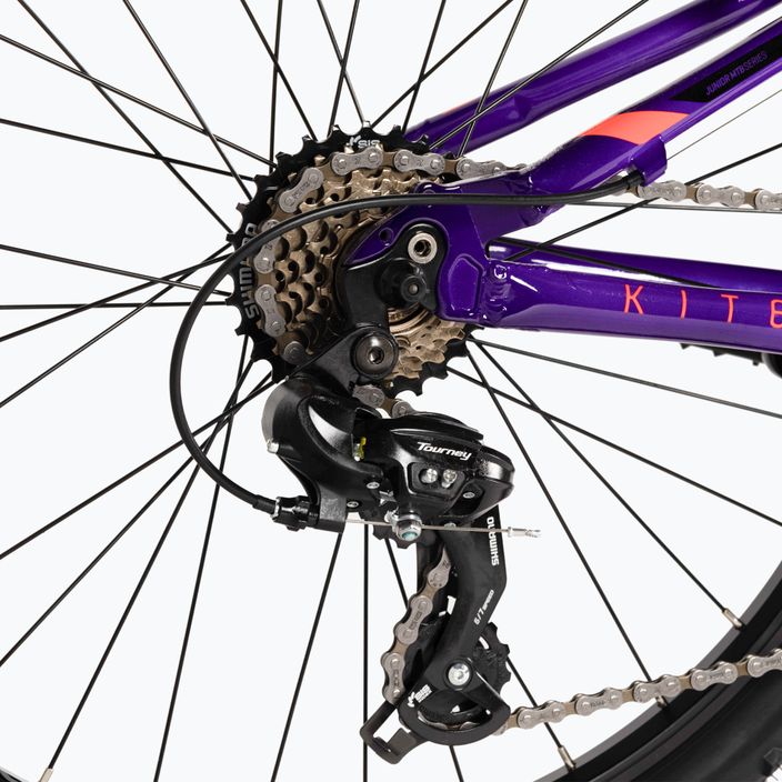 Vaikiškas dviratis Kellys Kiter 30 24" purple 3