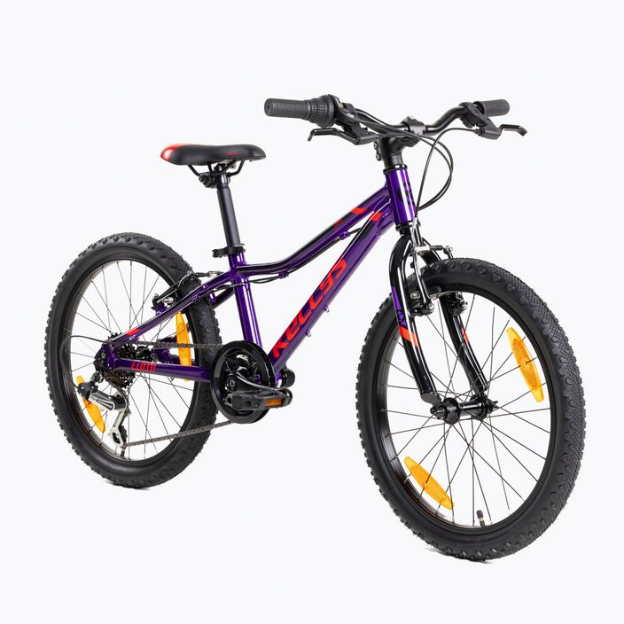 Kellys Lumi 30 20" vaikiškas dviratis violetinės spalvos 72390 2