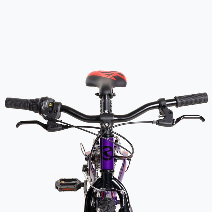 Kellys Lumi 30 20" vaikiškas dviratis violetinės spalvos 72390 4