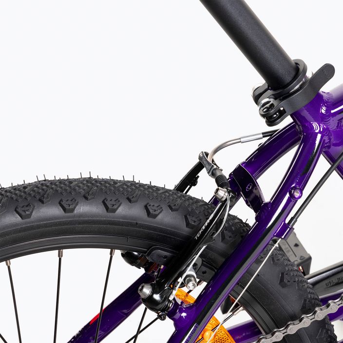 Kellys Lumi 30 20" vaikiškas dviratis violetinės spalvos 72390 9