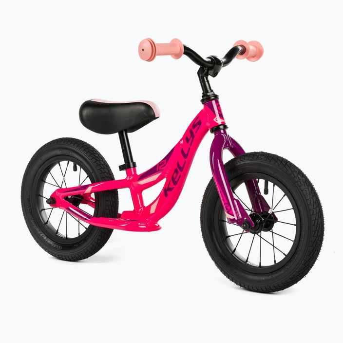 Kellys Kite 12 krosinis dviratis rožinės spalvos 73972 2