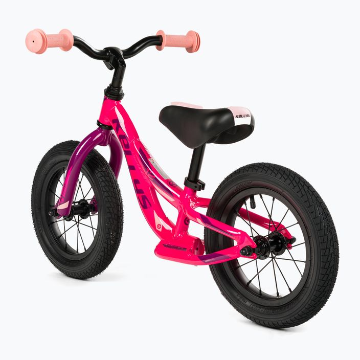 Kellys Kite 12 krosinis dviratis rožinės spalvos 73972 3