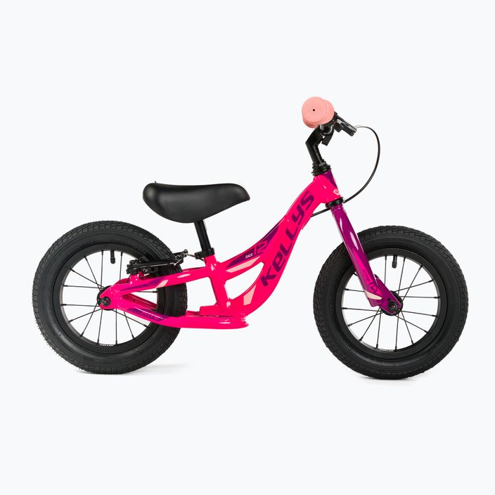 Kellys Kite 12 Race krosinis dviratis rožinės spalvos 73974