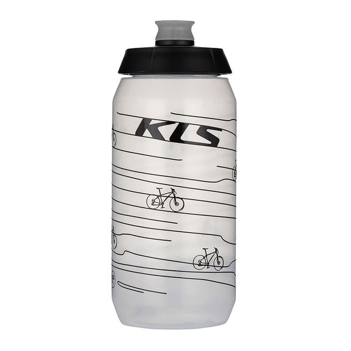 "Kellys Kolibri" dviračio butelis 550 ml, skaidrus, baltas 2