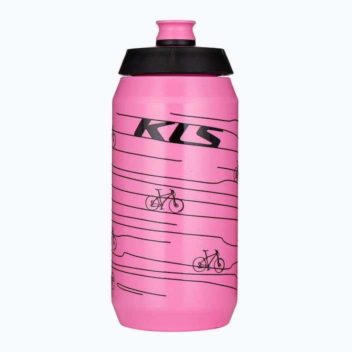 "Kellys Kolibri" 550 ml dviračių butelis rožinės spalvos