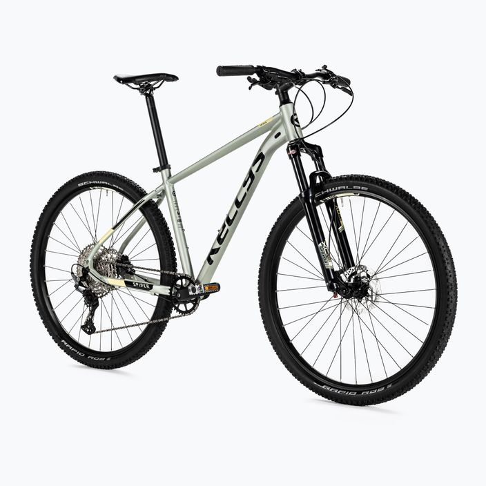 Kalnų dviratis Kellys Spider 90 29" grey/green 2