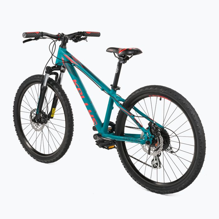 Kellys vaikiškas dviratis Marc 90 24" mėlynas 76567 3