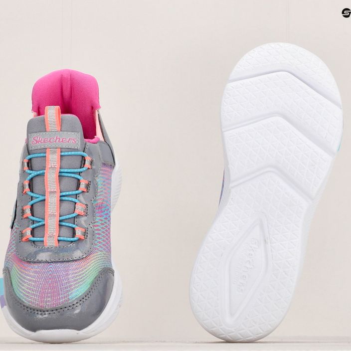 Vaikiški batai SKECHERS Slip-ins Dreamy Lites Colorful Prism gray/multi 13