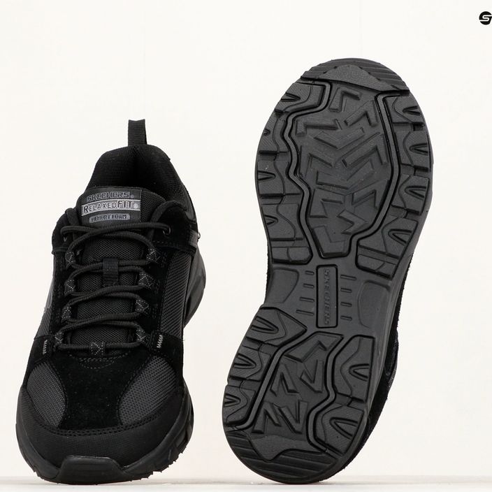 Vyriški žygio batai SKECHERS Oak Canyon black 18