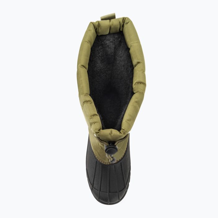 Apšiltinti guminiai batai Delphin SnowTex žali/juodi 6