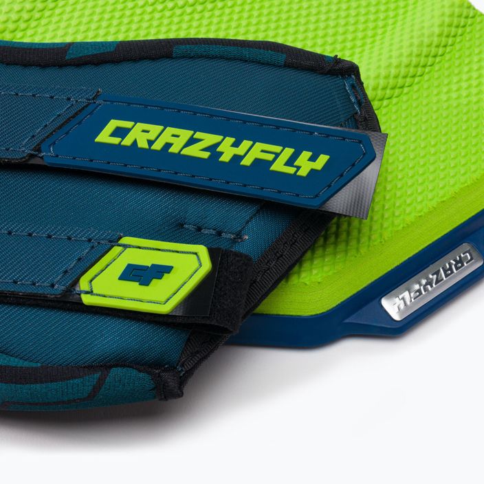 CrazyFly Hexa II Binding mėlynai žalios spalvos jėgos aitvarų pagalvėlės ir dirželiai T016-0260 9