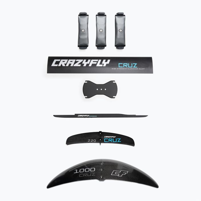 Jėgos aitvarų lenta + hidroforas CrazyFly Chill Cruz 1000 mėlyna T011-0010 9