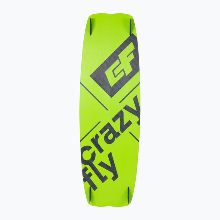 CrazyFly Raptor LTD neoninės žalios spalvos jėgos aitvaras T002-0306 3