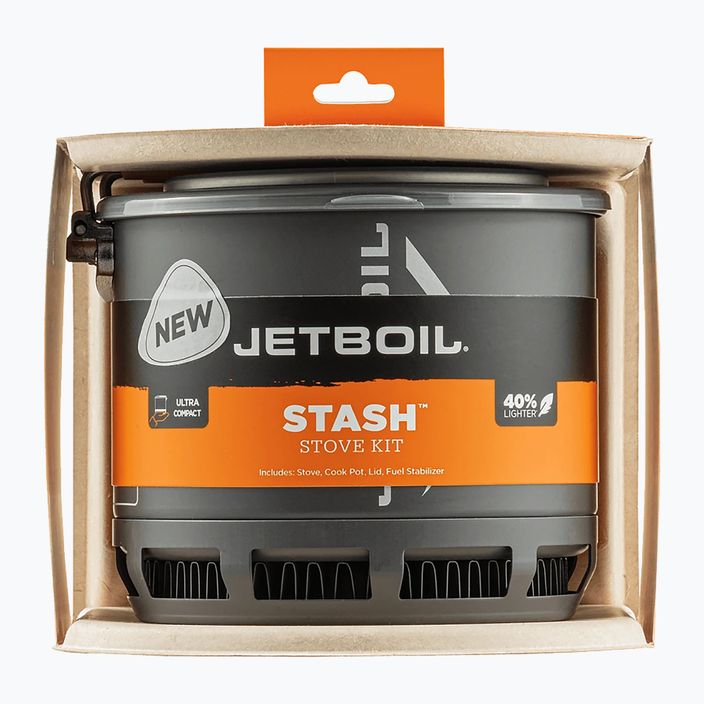 Turistinė viryklė Jetboil Stash Cooking System metal 10