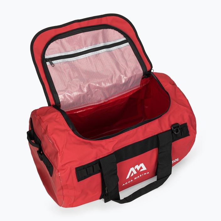 Aqua Marina neperšlampamas krepšys 50l raudonas B0303039 5