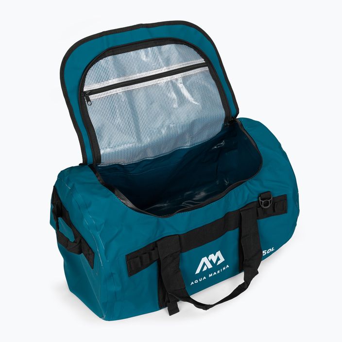 Aqua Marina neperšlampamas krepšys 50l tamsiai mėlynas B0303039 5