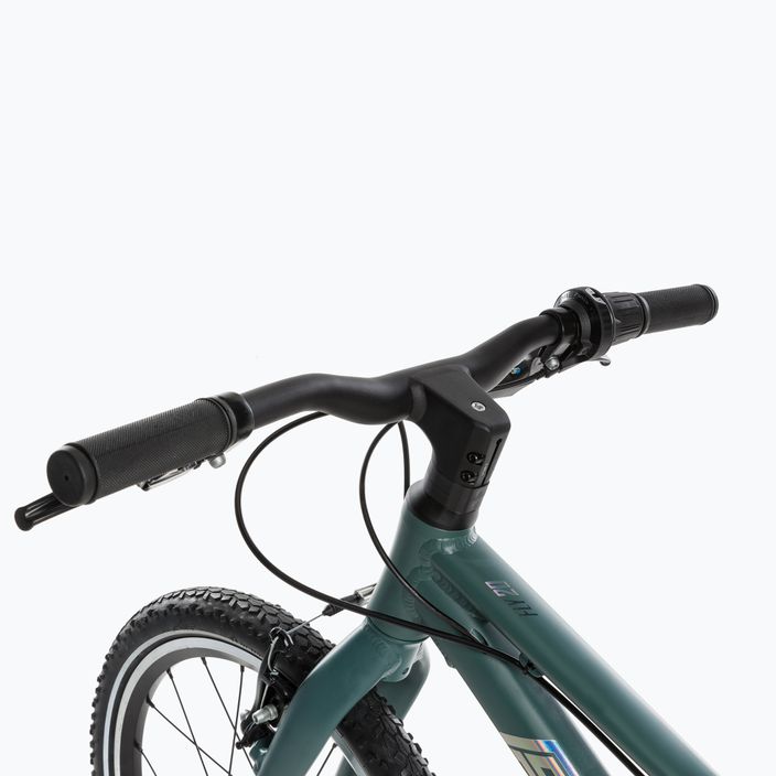 Vaikų dviratis Superior F.L.Y. 20 VB matinis trooperis žalias/holograminis chromas 4