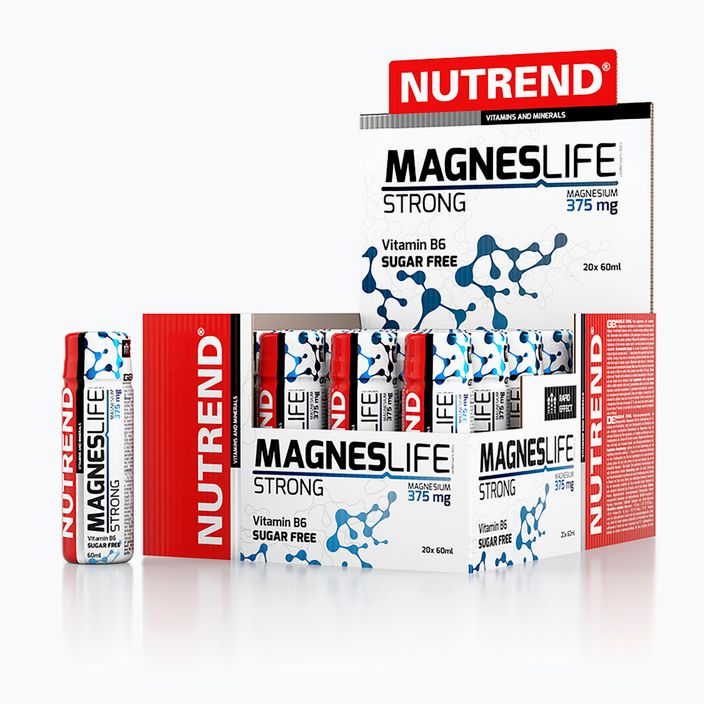 Magneslife Nutrend 20X60 ml magnio VT-080-1200-XX