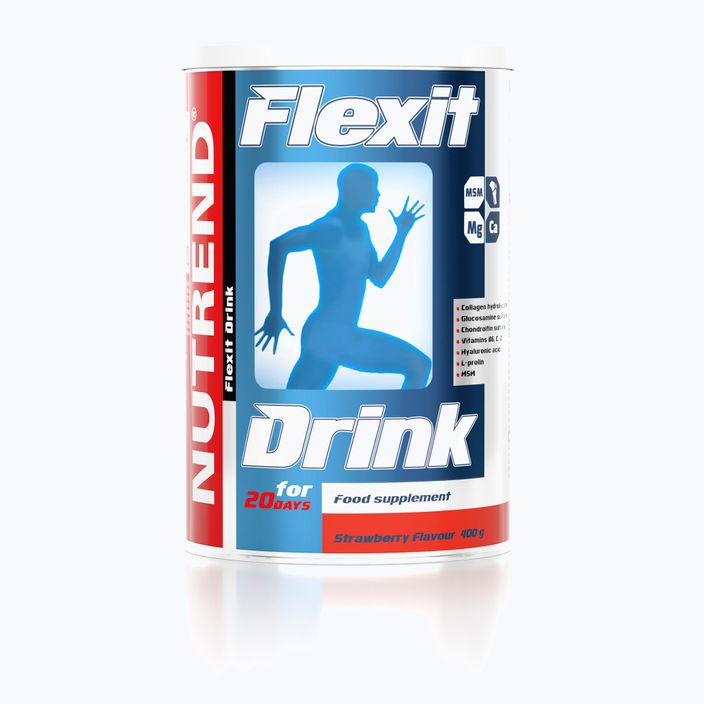 Flexit Drink Nutrend 400g sąnarių regeneracija braškių VS-015-400-JH