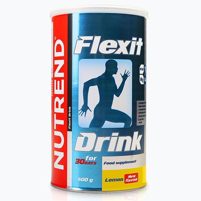 Flexit Drink Nutrend 600g sąnarių regeneracija citrina VS-015-600-CI