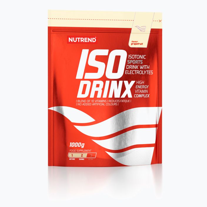 Nutrend izotoninis gėrimas Isodrinx 1kg greipfrutų VS-014-1000-G