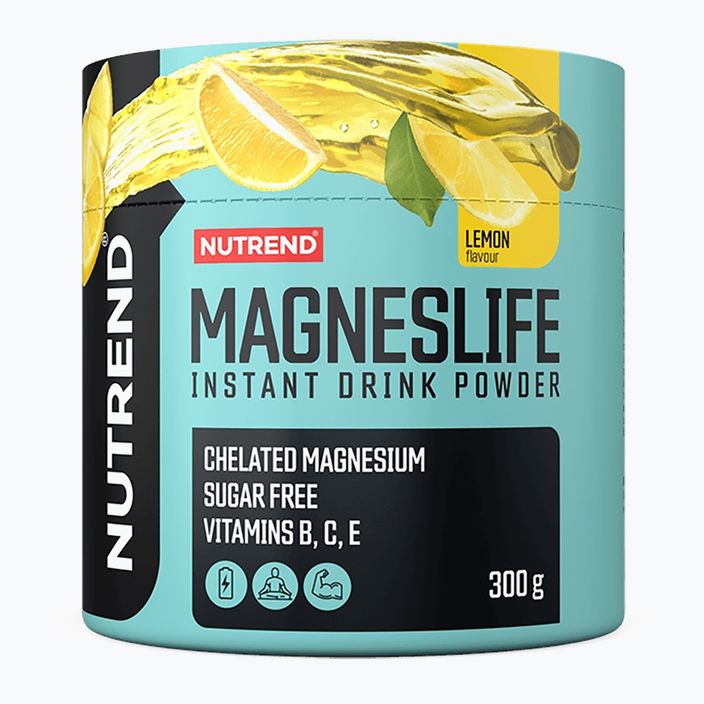 Magnis Nutrend Magneslife Instant Drink Powder 300 g citrina VS-118-300-CI 4