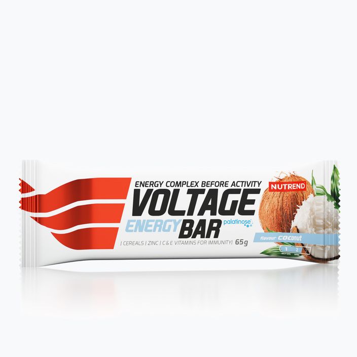 Nutrend Voltage Energy Bar 65g kokosų VM-034-65-KO