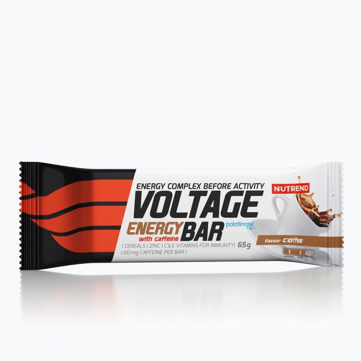 Nutrend Voltage Energy Bar 65g kavos su kofeinu VM-033-65-KV