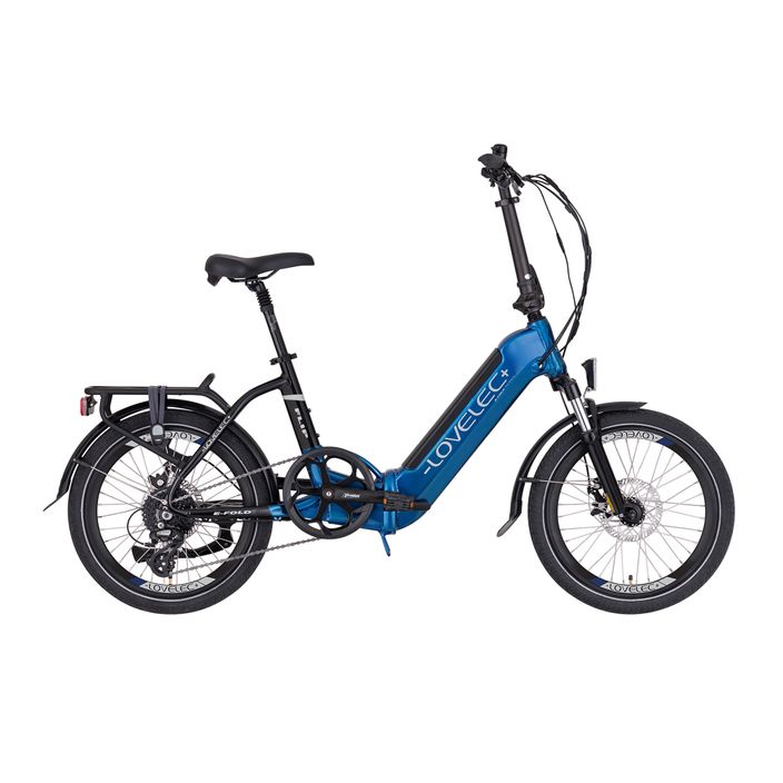 LOVELEC Flip 36V 15Ah 540Wh mėlynos spalvos sulankstomas elektrinis dviratis B400368 2