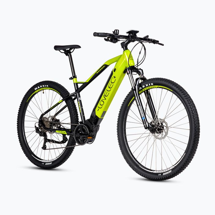 LOVELEC Sargo 36V 15Ah 540Wh žalios/juodos spalvos elektrinis dviratis B400292 2