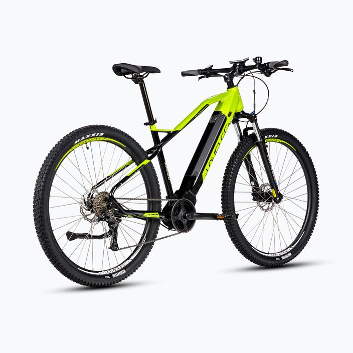 LOVELEC Sargo 36V 15Ah 540Wh žalios/juodos spalvos elektrinis dviratis B400292 3