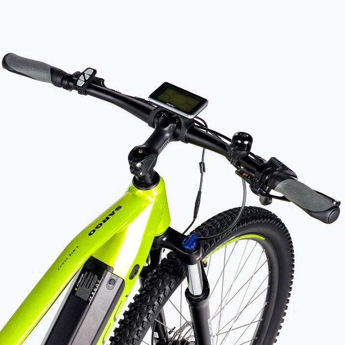 LOVELEC Sargo 36V 15Ah 540Wh žalios/juodos spalvos elektrinis dviratis B400292 5