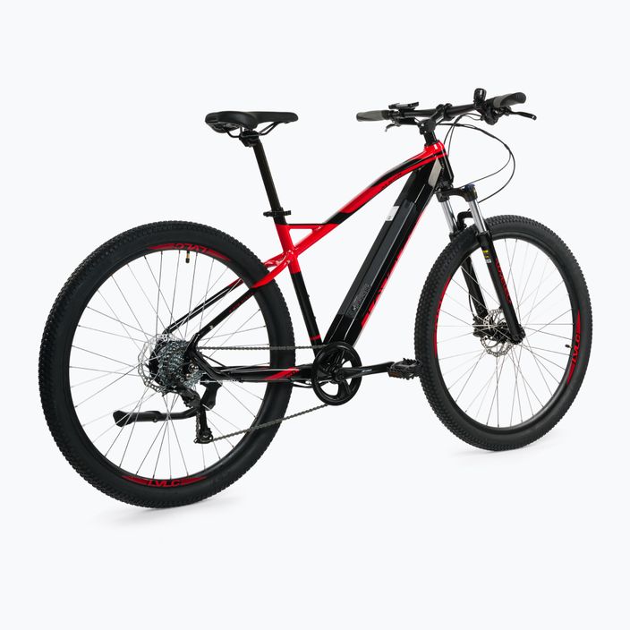 LOVELEC Alkor elektrinis dviratis 36V 15Ah 540Wh juodai raudonas B400239 3