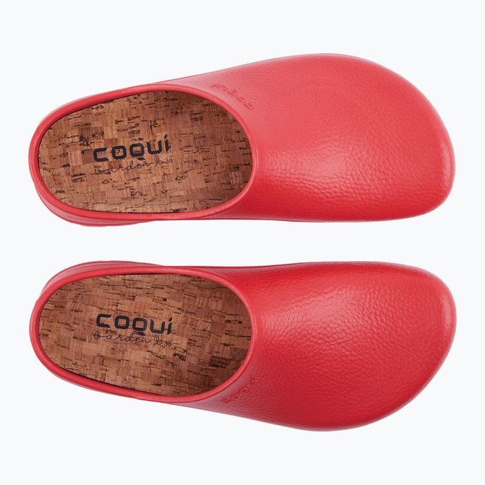 Moteriškos šlepetės Coqui Seed new red cork 10