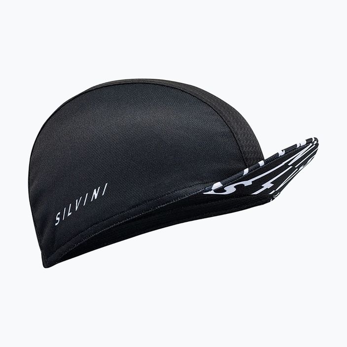 SILVINI dviratininko kepurė po šalmu Amaro black 3120-UA1637/0801/UNI 6