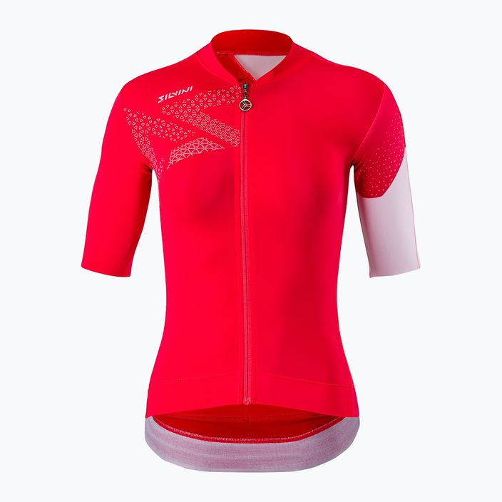SILVINI Rosalia moteriški dviratininkų marškinėliai raudoni 3120-WD1619/2190 6