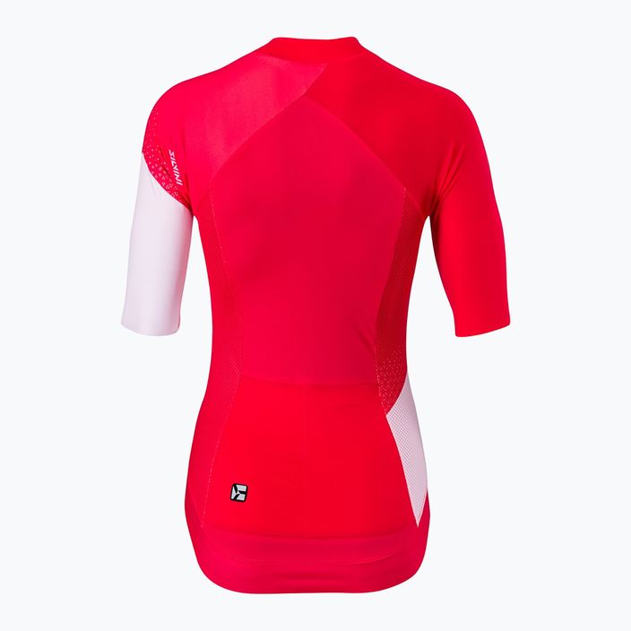 SILVINI Rosalia moteriški dviratininkų marškinėliai raudoni 3120-WD1619/2190 7