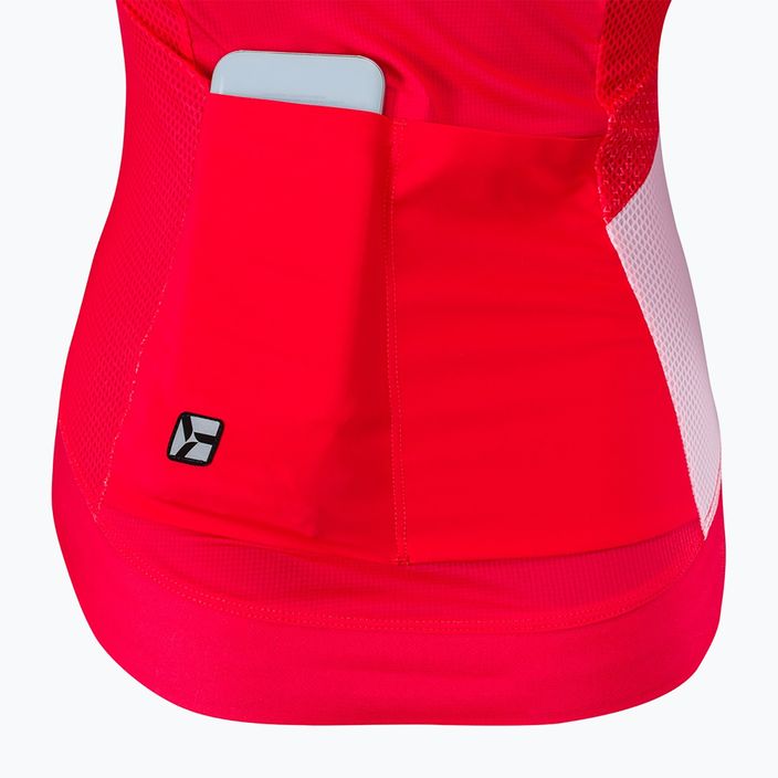 SILVINI Rosalia moteriški dviratininkų marškinėliai raudoni 3120-WD1619/2190 10