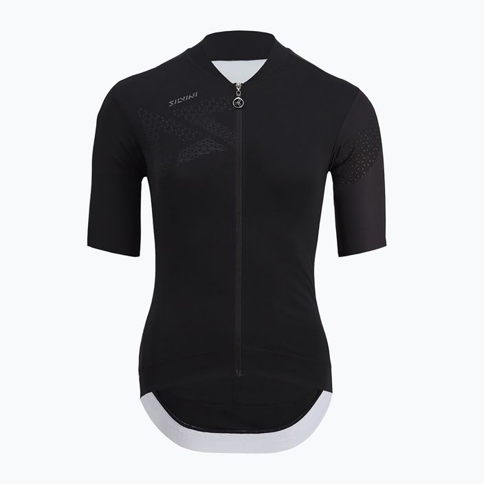SILVINI Rosalia moteriški dviratininkų marškinėliai juodi 3120-WD1619/8121