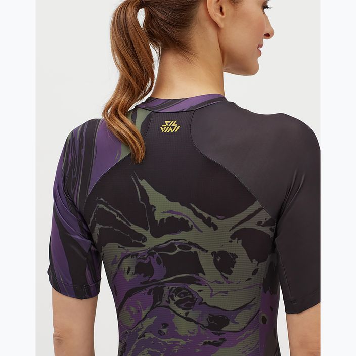 SILVINI moteriški dviratininkų marškinėliai Catirina purpurinės spalvos 3120-WD1621/0852/XS 4